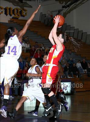 Thumbnail 1 in Rosary @ Lynwood (CIF SS Playoffs) photogallery.