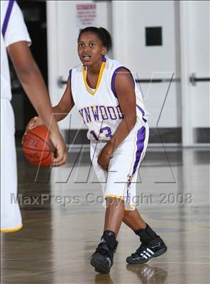 Thumbnail 2 in Rosary @ Lynwood (CIF SS Playoffs) photogallery.