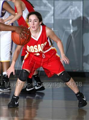 Thumbnail 2 in Rosary @ Lynwood (CIF SS Playoffs) photogallery.