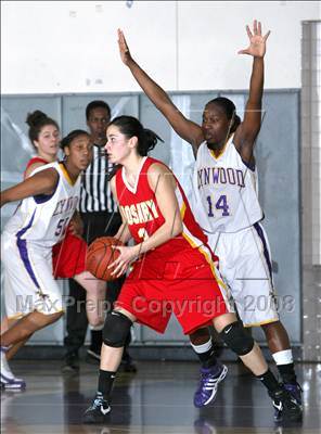 Thumbnail 1 in Rosary @ Lynwood (CIF SS Playoffs) photogallery.