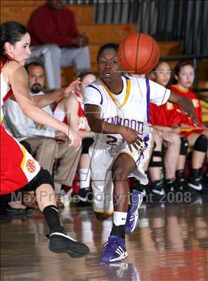 Thumbnail 2 in Rosary @ Lynwood (CIF SS Playoffs) photogallery.