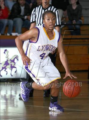 Thumbnail 2 in Rosary @ Lynwood (CIF SS Playoffs) photogallery.