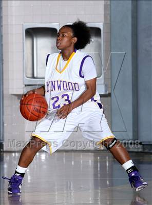 Thumbnail 2 in Rosary @ Lynwood (CIF SS Playoffs) photogallery.
