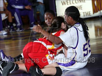 Thumbnail 3 in Rosary @ Lynwood (CIF SS Playoffs) photogallery.