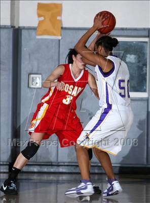 Thumbnail 2 in Rosary @ Lynwood (CIF SS Playoffs) photogallery.