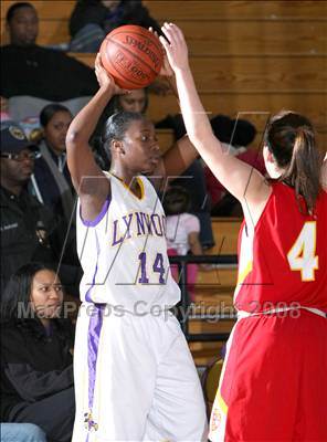 Thumbnail 3 in Rosary @ Lynwood (CIF SS Playoffs) photogallery.
