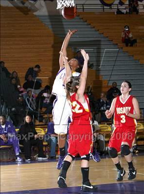 Thumbnail 3 in Rosary @ Lynwood (CIF SS Playoffs) photogallery.