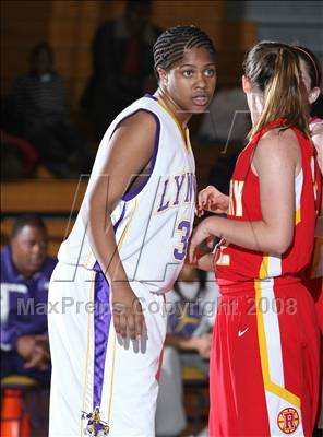 Thumbnail 3 in Rosary @ Lynwood (CIF SS Playoffs) photogallery.