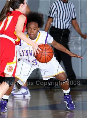 Thumbnail 2 in Rosary @ Lynwood (CIF SS Playoffs) photogallery.