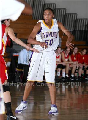 Thumbnail 1 in Rosary @ Lynwood (CIF SS Playoffs) photogallery.