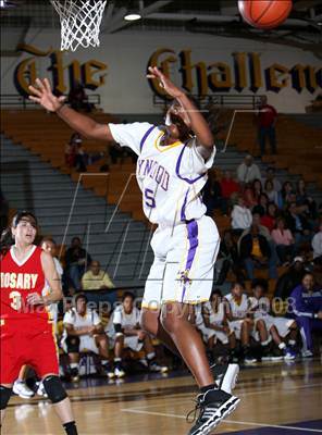 Thumbnail 1 in Rosary @ Lynwood (CIF SS Playoffs) photogallery.