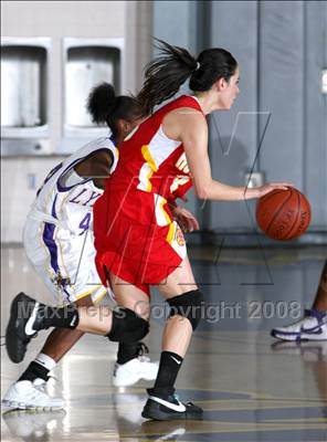 Thumbnail 3 in Rosary @ Lynwood (CIF SS Playoffs) photogallery.