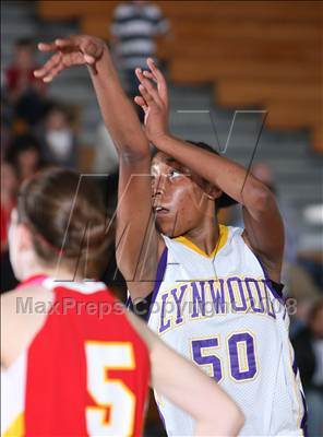 Thumbnail 2 in Rosary @ Lynwood (CIF SS Playoffs) photogallery.