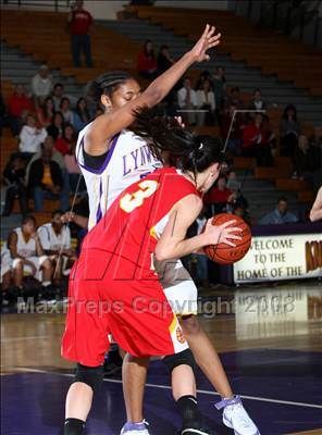 Thumbnail 1 in Rosary @ Lynwood (CIF SS Playoffs) photogallery.