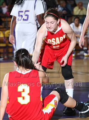 Thumbnail 1 in Rosary @ Lynwood (CIF SS Playoffs) photogallery.