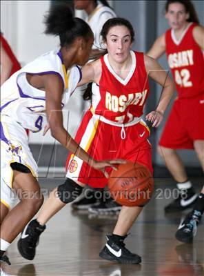Thumbnail 1 in Rosary @ Lynwood (CIF SS Playoffs) photogallery.