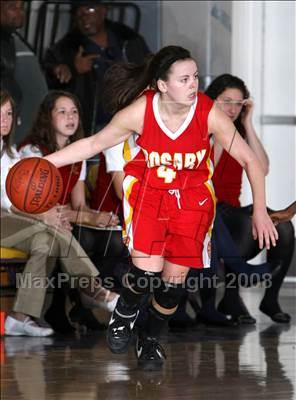Thumbnail 3 in Rosary @ Lynwood (CIF SS Playoffs) photogallery.