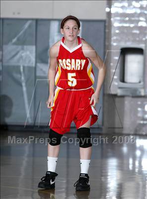 Thumbnail 2 in Rosary @ Lynwood (CIF SS Playoffs) photogallery.