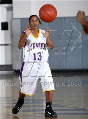 Thumbnail 3 in Rosary @ Lynwood (CIF SS Playoffs) photogallery.