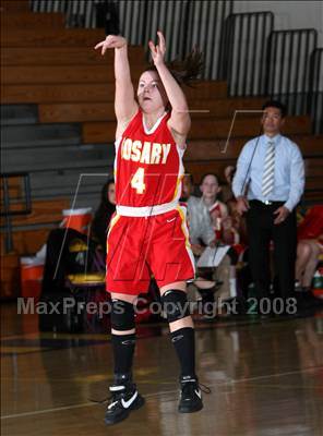 Thumbnail 1 in Rosary @ Lynwood (CIF SS Playoffs) photogallery.