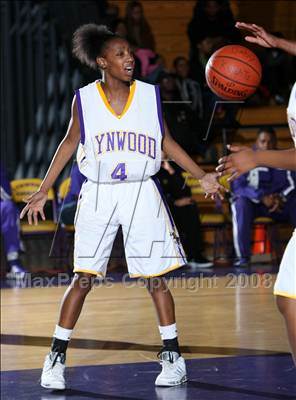 Thumbnail 3 in Rosary @ Lynwood (CIF SS Playoffs) photogallery.