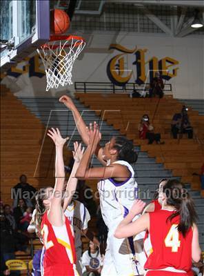 Thumbnail 3 in Rosary @ Lynwood (CIF SS Playoffs) photogallery.