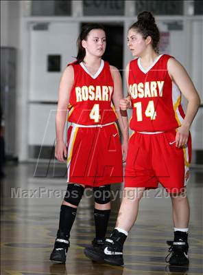 Thumbnail 2 in Rosary @ Lynwood (CIF SS Playoffs) photogallery.