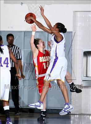 Thumbnail 3 in Rosary @ Lynwood (CIF SS Playoffs) photogallery.
