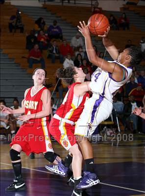 Thumbnail 1 in Rosary @ Lynwood (CIF SS Playoffs) photogallery.