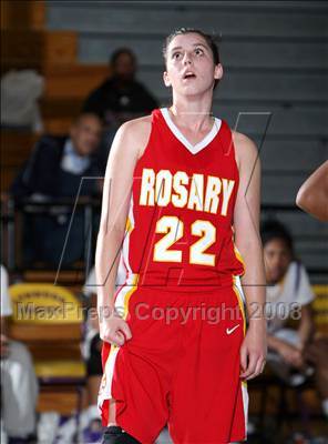 Thumbnail 1 in Rosary @ Lynwood (CIF SS Playoffs) photogallery.