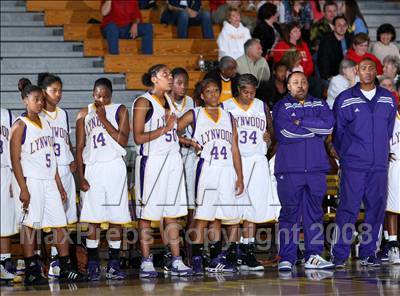 Thumbnail 1 in Rosary @ Lynwood (CIF SS Playoffs) photogallery.