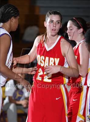 Thumbnail 2 in Rosary @ Lynwood (CIF SS Playoffs) photogallery.