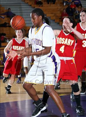 Thumbnail 1 in Rosary @ Lynwood (CIF SS Playoffs) photogallery.