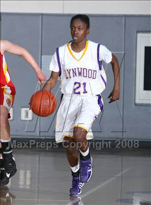 Thumbnail 2 in Rosary @ Lynwood (CIF SS Playoffs) photogallery.