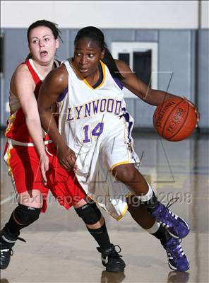 Thumbnail 1 in Rosary @ Lynwood (CIF SS Playoffs) photogallery.