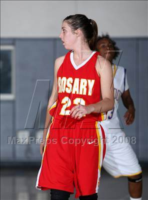 Thumbnail 2 in Rosary @ Lynwood (CIF SS Playoffs) photogallery.