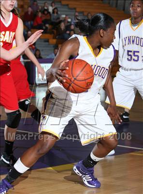 Thumbnail 3 in Rosary @ Lynwood (CIF SS Playoffs) photogallery.