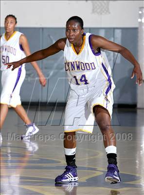 Thumbnail 1 in Rosary @ Lynwood (CIF SS Playoffs) photogallery.