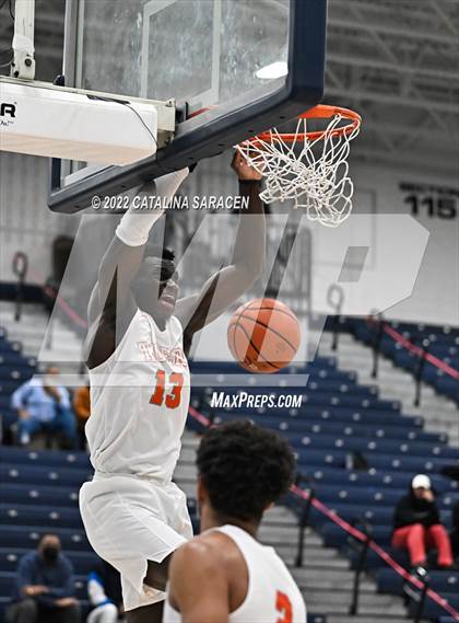 Thumbnail 2 in Oak Hill Academy vs Wasatch Academy (Metro Classic) photogallery.