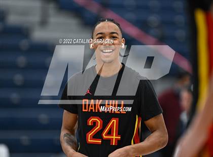 Thumbnail 2 in Oak Hill Academy vs Wasatch Academy (Metro Classic) photogallery.
