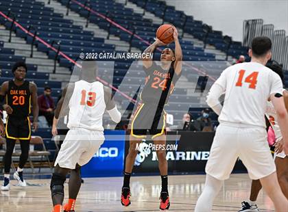 Thumbnail 1 in Oak Hill Academy vs Wasatch Academy (Metro Classic) photogallery.