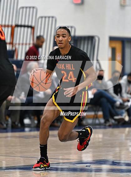 Thumbnail 2 in Oak Hill Academy vs Wasatch Academy (Metro Classic) photogallery.