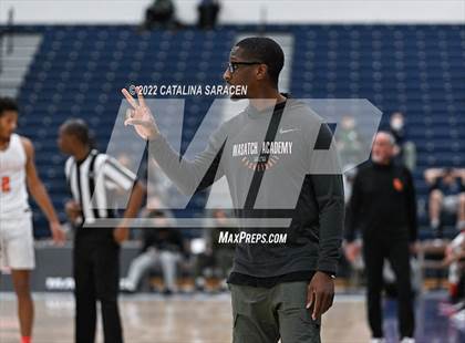 Thumbnail 3 in Oak Hill Academy vs Wasatch Academy (Metro Classic) photogallery.