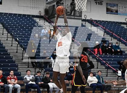 Thumbnail 2 in Oak Hill Academy vs Wasatch Academy (Metro Classic) photogallery.