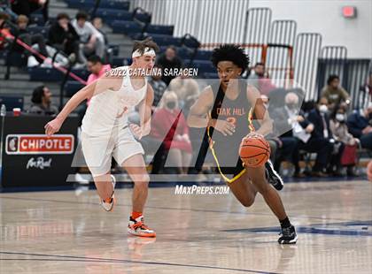 Thumbnail 1 in Oak Hill Academy vs Wasatch Academy (Metro Classic) photogallery.