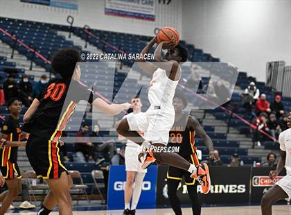 Thumbnail 1 in Oak Hill Academy vs Wasatch Academy (Metro Classic) photogallery.