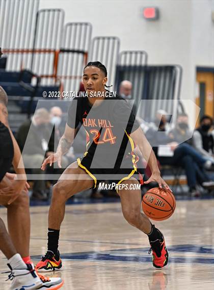 Thumbnail 3 in Oak Hill Academy vs Wasatch Academy (Metro Classic) photogallery.