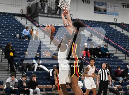 Thumbnail 1 in Oak Hill Academy vs Wasatch Academy (Metro Classic) photogallery.