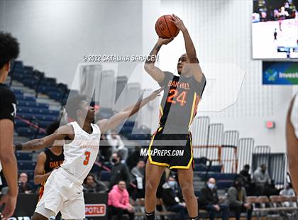 Thumbnail 2 in Oak Hill Academy vs Wasatch Academy (Metro Classic) photogallery.