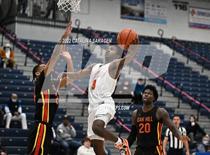 Thumbnail 1 in Oak Hill Academy vs Wasatch Academy (Metro Classic) photogallery.